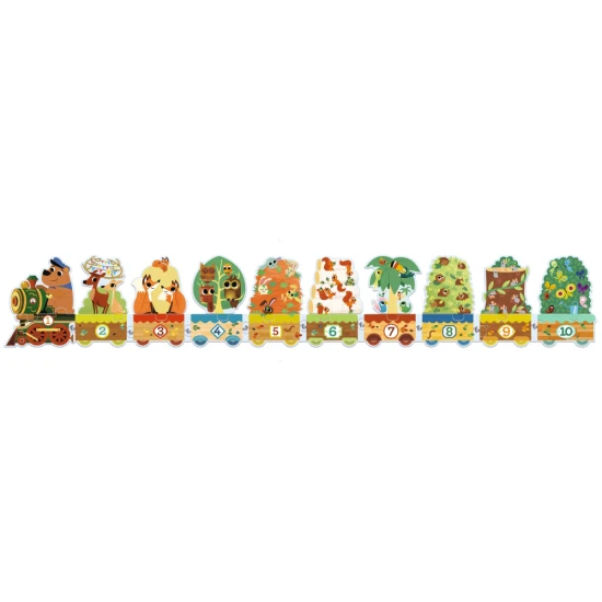 Puzzle Počítam 20 ks