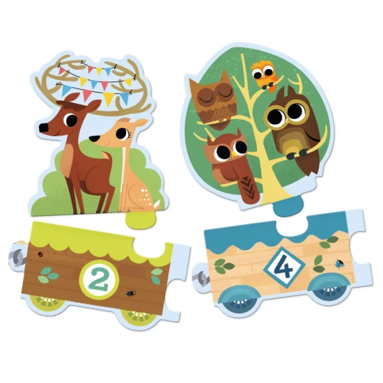 Puzzle Počítam 20 ks