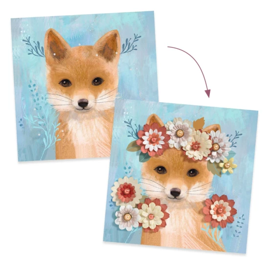 Tvorenie z papiera Kvetinové vence