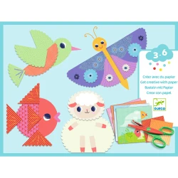 Tvorenie z papiera Zvieratká