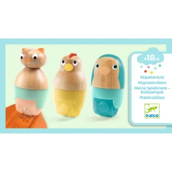 Valčeky na plastelínu