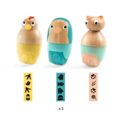 Valčeky na plastelínu