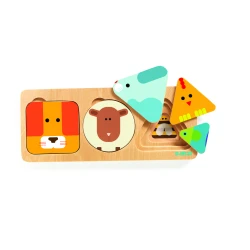 Vkladacie puzzle Zvieratá 