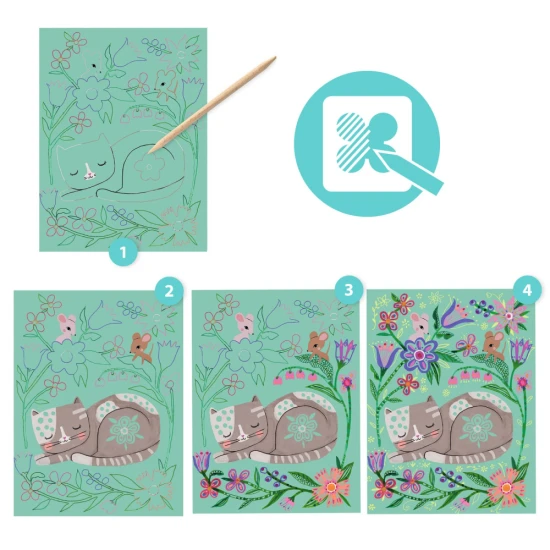 Vyškrabávanie Stretnutia v záhrade