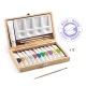 Výtvarný umelecký kufrík - gvašové farby 12ks