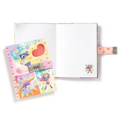 Zápisník na kód Superhrdinky