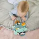 Závesná senzorická hračka Krab a silikónové hryzátko pre rozvoj zmyslov Dolce