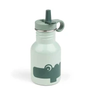 Antikorová fľaša Croco zelená 350 ml