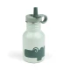 Done by Deer Antikorová fľaša Croco zelená 350 ml