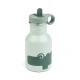Done by Deer Antikorová fľaša Croco zelená 350 ml