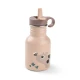 Done by Deer Antikorová fľaša Tiny farm ružová 350 ml