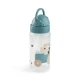 Done by Deer Fľaša so slamkou Tiny farm modrá 350 ml