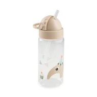 Fľaša so slamkou Celebration piesková 350 ml