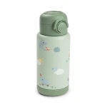 Termofľaša so slamkou Playground zelená 340 ml