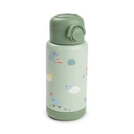 Termofľaša so slamkou Playground zelená 340 ml