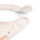 Done by Deer Podbradníky na suchý zips Ozzo ružové – 2 ks