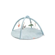 Aktívna hracia podložka Playground modrá