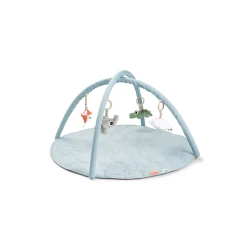 Aktívna hracia podložka Playground modrá