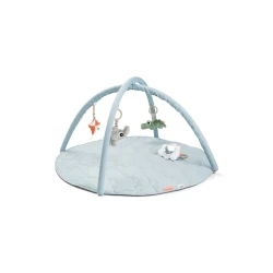 Aktívna hracia podložka Playground modrá