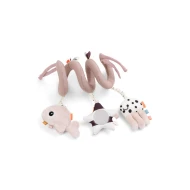 Aktívna špirála Sea friends ružová