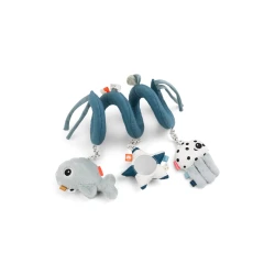 Aktívna špirála Sea friends modrá