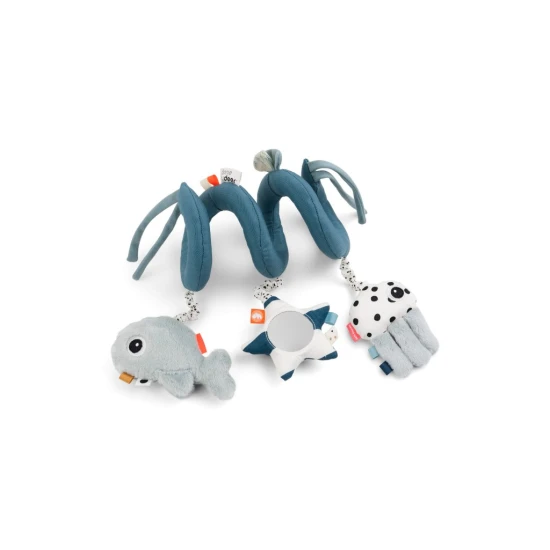 aktívna špirála Sea friends, modrá – Done by Deer DBD_4213892