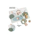 vrstvené puzzle Jelenček – Done by Deer DBD_4854917
