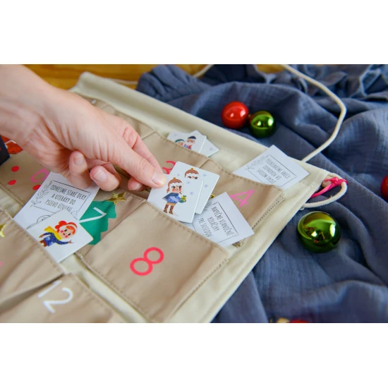 Detské pexeso s motívom Vianoc