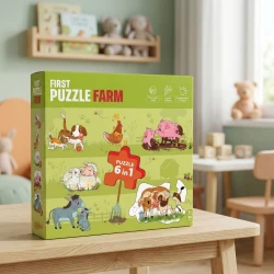 Prvé puzzle Farma 6v1
