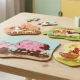 Prvé puzzle Farma 6v1 so zvieratkami z farmy a mláďatkami
