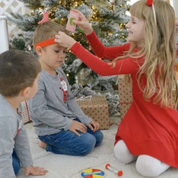 Vianočný set Malá mozaika a Hádej, kdo jsem! 