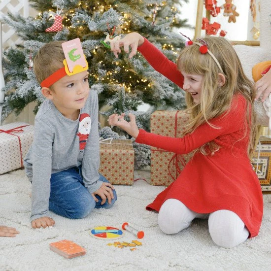 Vianočný set EDUkid – Puzzle Abeceda a Hádaj, kto som!