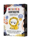 Míľnikové a kontrastné kartičky 2v1