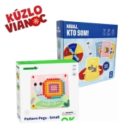 Vianočný set Malá mozaika a Hádaj, kto som! 