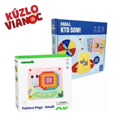 Vianočný set Malá mozaika a Hádaj, kto som! 