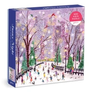 Puzzle Snehová noc 500 dielov