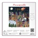 Puzzle Vianočné mestečko Presentville 500 dielov Puzzle Vianočné mestečko Presentville 500 dielov – Galison CHB8361