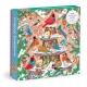 Puzzle Zimné vtáky 500 dielov – Galison CHB8557