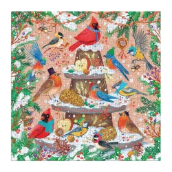 Puzzle Zimné vtáky 500 dielov Puzzle Zimné vtáky 500 dielov