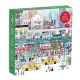 Poskladajte toto 500 dielne puzzle a odhaľte zimnú ríšu divov v New Yorku.