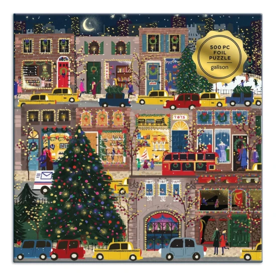 Puzzle Zimné svetlá 500 dielov