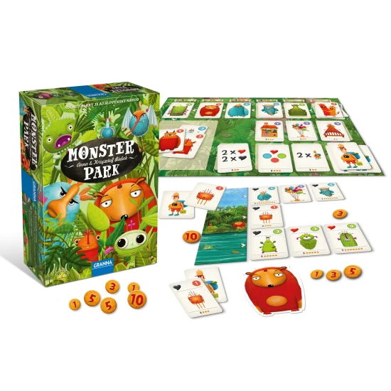 Hra Monster park od značky Granna