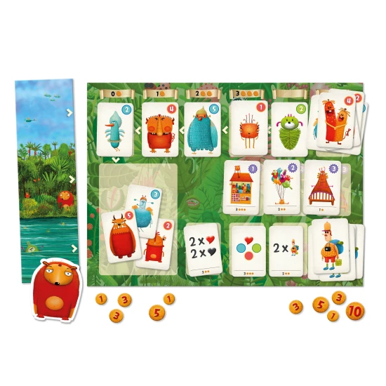 Hra Monster park od značky Granna