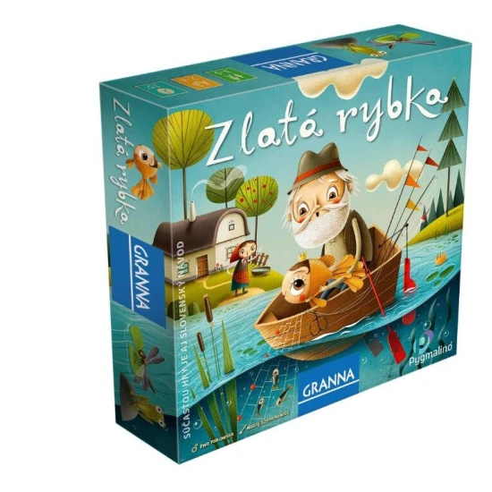 Hra Zlatá rybka od značky Granna
