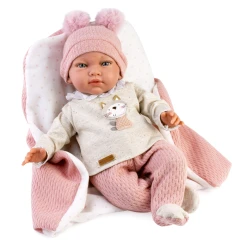Guca Záťažové bábätko Nerea so zvukmi 42 cm