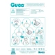 Guca Záťažové bábätko Nerea so zvukmi 42 cm