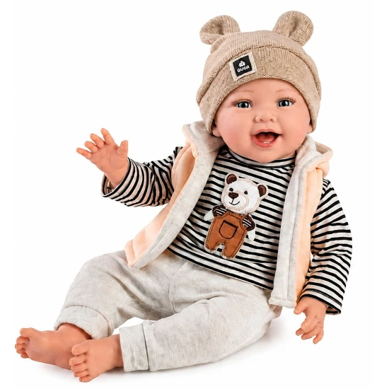 Guca Záťažové bábätko Oliver so zvukmi 42 cm Guca Záťažové bábätko Oliver so zvukmi 42 cm