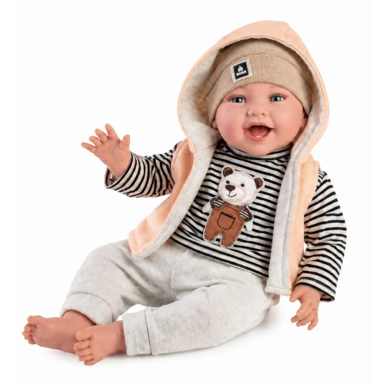 Guca Záťažové bábätko Oliver so zvukmi 42 cm Guca Záťažové bábätko Oliver so zvukmi 42 cm