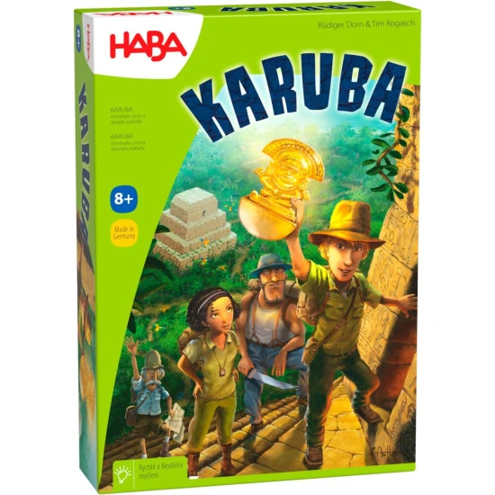 Hra Karuba