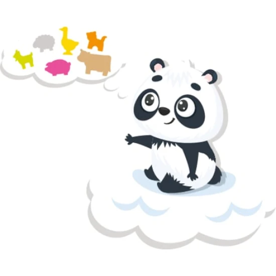 Logic! Games Bao v krajine oblakov Haba – logická hra pre deti od 3 rokov